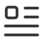 Firstline SVG Icon